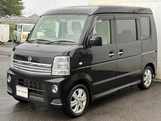 ＮＶ１００クリッパーリオ Ｇ　後期　ハイルーフ　ターボ　４ＷＤ　修復歴無　車検２年付　ナビ（テレビ・ＣＤ）ＥＴＣ　ドラレコ　両側電動スライドドア　オートステップ　シートヒーター　アルミホイール　電動格納ドアミラー　盗難防止システム（7枚目）