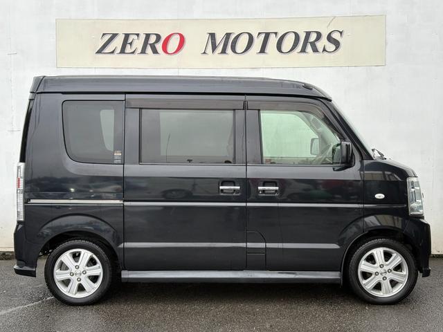 ＮＶ１００クリッパーリオ Ｇ　後期　ハイルーフ　ターボ　４ＷＤ　修復歴無　車検２年付　ナビ（テレビ・ＣＤ）ＥＴＣ　ドラレコ　両側電動スライドドア　オートステップ　シートヒーター　アルミホイール　電動格納ドアミラー　盗難防止システム（9枚目）