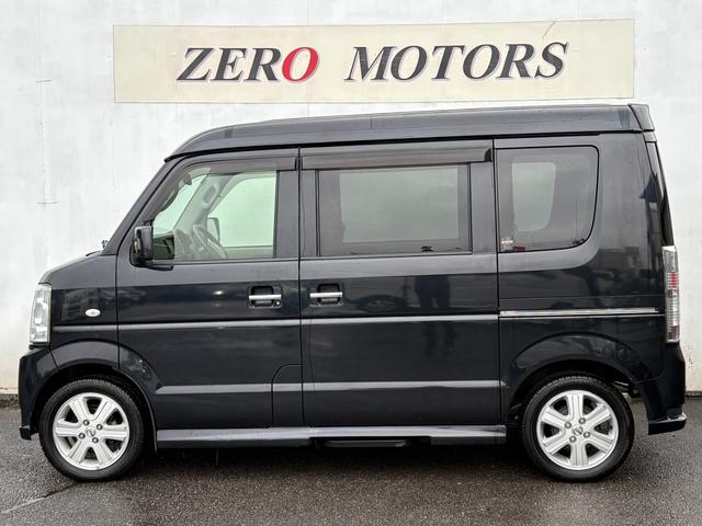 ＮＶ１００クリッパーリオ Ｇ　後期　ハイルーフ　ターボ　４ＷＤ　修復歴無　車検２年付　ナビ（テレビ・ＣＤ）ＥＴＣ　ドラレコ　両側電動スライドドア　オートステップ　シートヒーター　アルミホイール　電動格納ドアミラー　盗難防止システム（11枚目）