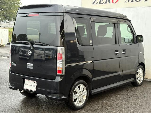 ＮＶ１００クリッパーリオ Ｇ　後期　ハイルーフ　ターボ　４ＷＤ　修復歴無　車検２年付　ナビ（テレビ・ＣＤ）ＥＴＣ　ドラレコ　両側電動スライドドア　オートステップ　シートヒーター　アルミホイール　電動格納ドアミラー　盗難防止システム（17枚目）