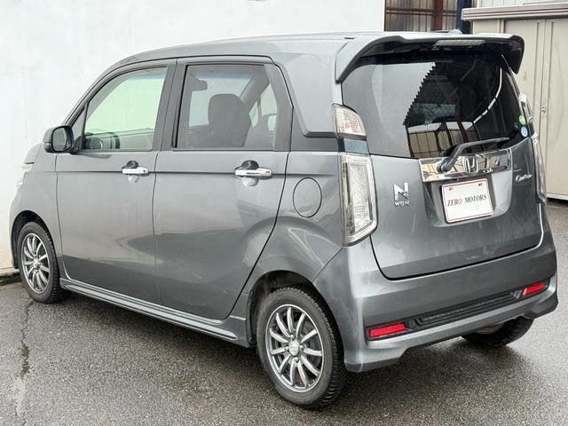 Ｎ－ＷＧＮカスタム Ｇ・ターボパッケージ　修復歴無　車検２年付　ブレーキサポート　ナビ（テレビ・Ｂｌｕｅｔｏｏｔｈ接続・ＤＶＤ再生・ＣＤ）バックカメラ　ＥＴＣ　オートクルーズコントロール　ハーフレザーシート　ＨＩＤライト　アルミホイール（15枚目）