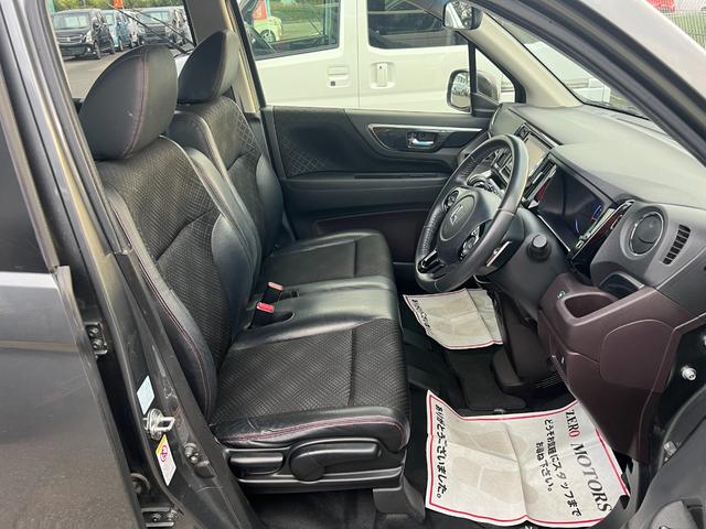 Ｎ－ＷＧＮカスタム Ｇ・ターボパッケージ　修復歴無　車検２年付　ブレーキサポート　ナビ（テレビ・Ｂｌｕｅｔｏｏｔｈ接続・ＤＶＤ再生・ＣＤ）バックカメラ　ＥＴＣ　オートクルーズコントロール　ハーフレザーシート　ＨＩＤライト　アルミホイール（19枚目）