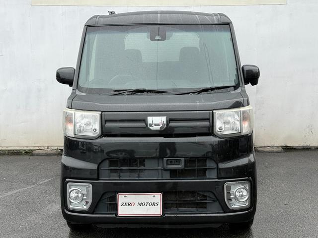 ウェイク L SAII 後期 4WD 修復歴無 車検2年付 ブレーキサポート ナビ(フルセグテレビ・Bluetooth接続・DVD再生・CD)バックカメラ ETC 両側電動スライドドア アルミホイール 電動格納ドアミラー(3枚目)