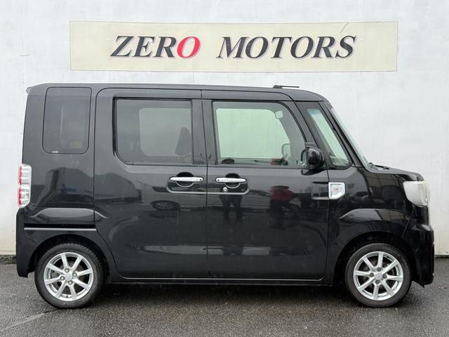 ウェイク L SAII 後期 4WD 修復歴無 車検2年付 ブレーキサポート ナビ(フルセグテレビ・Bluetooth接続・DVD再生・CD)バックカメラ ETC 両側電動スライドドア アルミホイール 電動格納ドアミラー(9枚目)