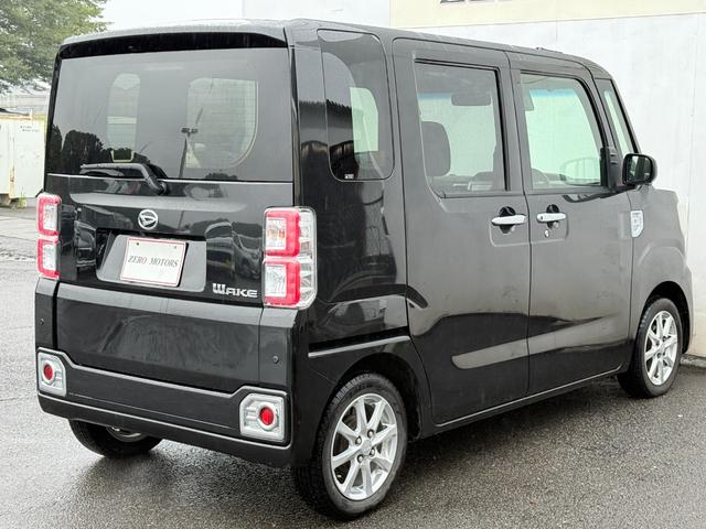 ウェイク L SAII 後期 4WD 修復歴無 車検2年付 ブレーキサポート ナビ(フルセグテレビ・Bluetooth接続・DVD再生・CD)バックカメラ ETC 両側電動スライドドア アルミホイール 電動格納ドアミラー(17枚目)