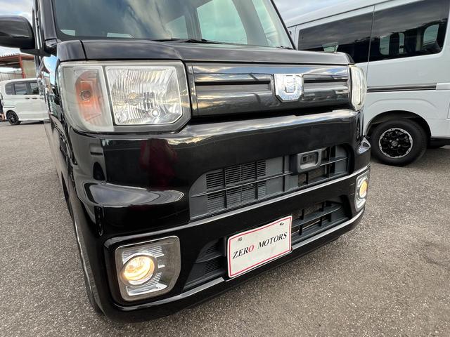ウェイク L SAII 後期 4WD 修復歴無 車検2年付 ブレーキサポート ナビ(フルセグテレビ・Bluetooth接続・DVD再生・CD)バックカメラ ETC 両側電動スライドドア アルミホイール 電動格納ドアミラー(54枚目)