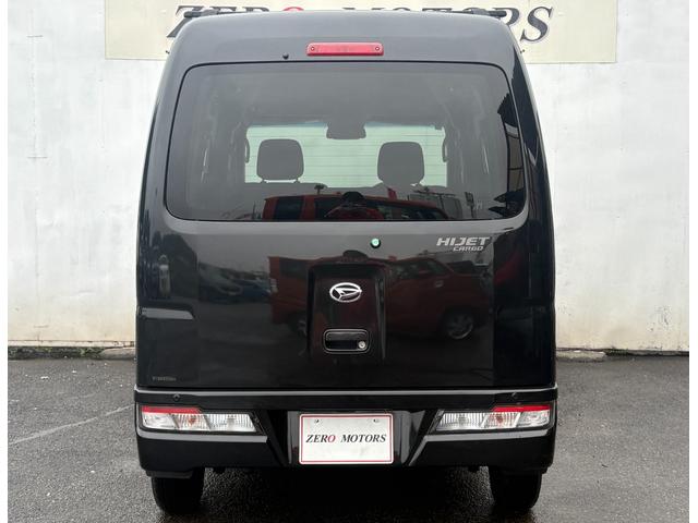 ハイゼットカーゴ クルーズSAIII 後期 4WD ハイルーフ ブレーキサポート オーバーヘッドコンソール キーレスキー ドアバイザー アクセル踏み間違い防止装置 レーンキープアシスト 横滑り防止装置 電動格納ドアミラー レベライザー(13枚目)