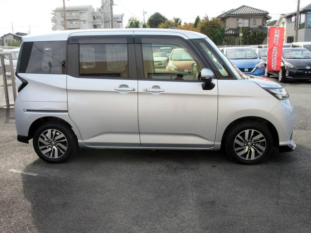 タンク カスタムG ブレーキサポート ナビ フルセグTV ブルートゥース対応 DVD再生 バックカメラ ドライブレコーダー 両側電動スライドドア LEDライト スマートキー クルーズコントロール アイドリングストップ(7枚目)