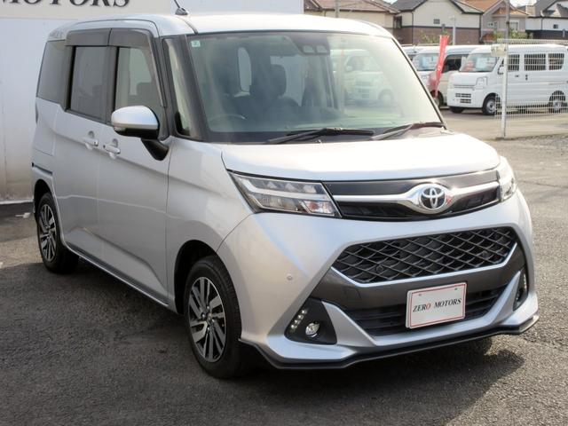 タンク カスタムG ブレーキサポート ナビ フルセグTV ブルートゥース対応 DVD再生 バックカメラ ドライブレコーダー 両側電動スライドドア LEDライト スマートキー クルーズコントロール アイドリングストップ(11枚目)