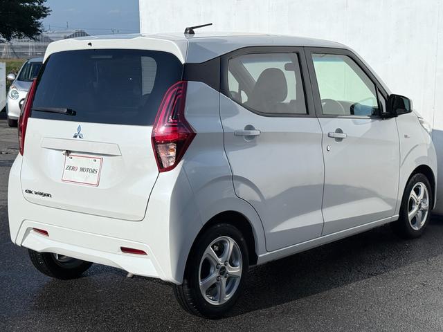 ｅＫワゴン Ｍ　修復歴無　ナビ（テレビ・ＤＶＤ再生・ＣＤ・ＵＳＢ接続）ＥＴＣ　バックカメラ　アルミホイール　シートヒーター　電動格納ドアミラー　キーレスキー　ライトレベライザー　フルフラット（17枚目）