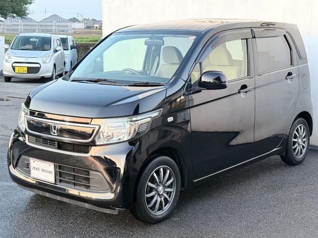 Ｎ－ＷＧＮ Ｇ　修復歴無　ナビ（フルセグテレビ・Ｂｌｕｅｔｏｏｔｈ接続・ＤＶＤ再生・ＣＤ）ＥＴＣ　バックカメラ　ドアバイザー　アルミホイール　スマートキー　盗難防止システム　電動格納ドアミラー　オートエアコン（7枚目）