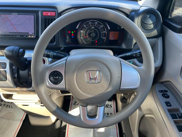 Ｎ－ＷＧＮ Ｇ　修復歴無　ナビ（フルセグテレビ・Ｂｌｕｅｔｏｏｔｈ接続・ＤＶＤ再生・ＣＤ）ＥＴＣ　バックカメラ　ドアバイザー　アルミホイール　スマートキー　盗難防止システム　電動格納ドアミラー　オートエアコン（25枚目）