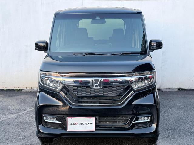 Ｎ－ＢＯＸカスタム Ｇ・Ｌホンダセンシング　修復歴無　ブレーキサポート　ナビ（Ｂｌｕｅｔｏｏｔｈ・フルセグテレビ・ＤＶＤ再生・ＣＤ）バックカメラ　ＥＴＣ　パワースライドドア　アダプティブクルーズコントロール　アルミホイール　レーンキープアシスト（4枚目）