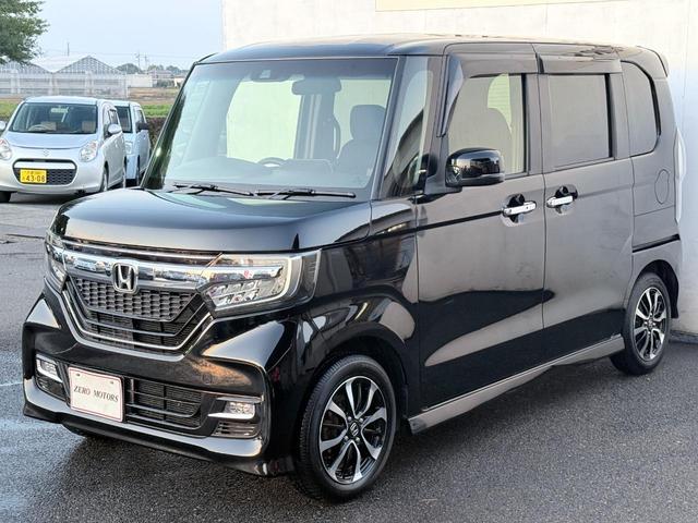 Ｎ－ＢＯＸカスタム Ｇ・Ｌホンダセンシング　修復歴無　ブレーキサポート　ナビ（Ｂｌｕｅｔｏｏｔｈ・フルセグテレビ・ＤＶＤ再生・ＣＤ）バックカメラ　ＥＴＣ　パワースライドドア　アダプティブクルーズコントロール　アルミホイール　レーンキープアシスト（8枚目）