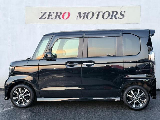 Ｎ－ＢＯＸカスタム Ｇ・Ｌホンダセンシング　修復歴無　ブレーキサポート　ナビ（Ｂｌｕｅｔｏｏｔｈ・フルセグテレビ・ＤＶＤ再生・ＣＤ）バックカメラ　ＥＴＣ　パワースライドドア　アダプティブクルーズコントロール　アルミホイール　レーンキープアシスト（12枚目）