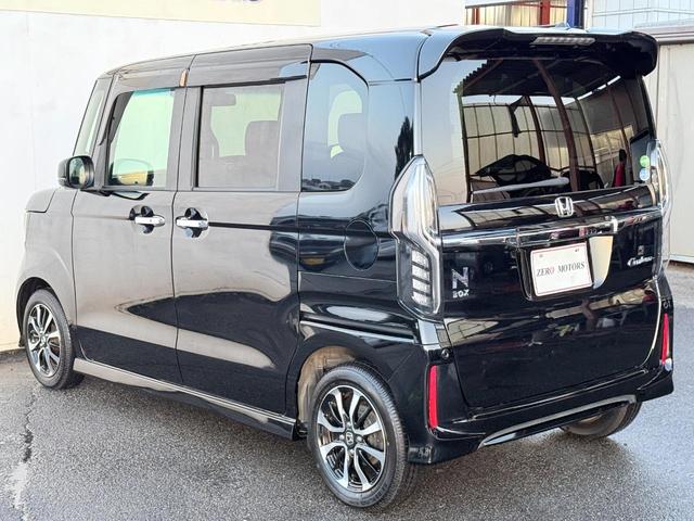 Ｎ－ＢＯＸカスタム Ｇ・Ｌホンダセンシング　修復歴無　ブレーキサポート　ナビ（Ｂｌｕｅｔｏｏｔｈ・フルセグテレビ・ＤＶＤ再生・ＣＤ）バックカメラ　ＥＴＣ　パワースライドドア　アダプティブクルーズコントロール　アルミホイール　レーンキープアシスト（16枚目）