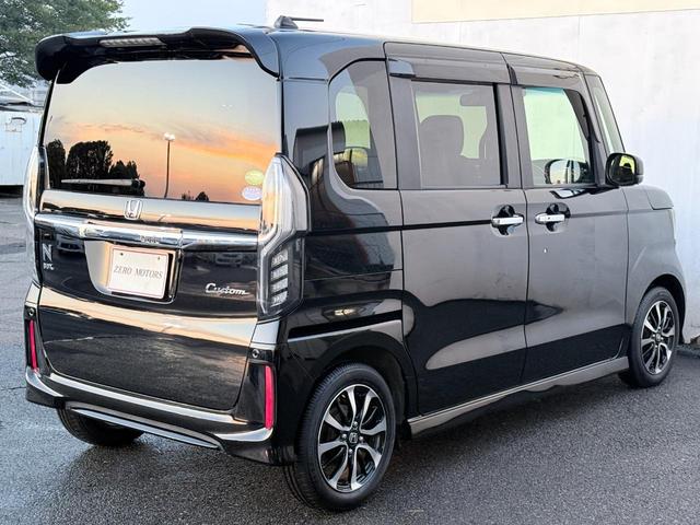 Ｎ－ＢＯＸカスタム Ｇ・Ｌホンダセンシング　修復歴無　ブレーキサポート　ナビ（Ｂｌｕｅｔｏｏｔｈ・フルセグテレビ・ＤＶＤ再生・ＣＤ）バックカメラ　ＥＴＣ　パワースライドドア　アダプティブクルーズコントロール　アルミホイール　レーンキープアシスト（18枚目）