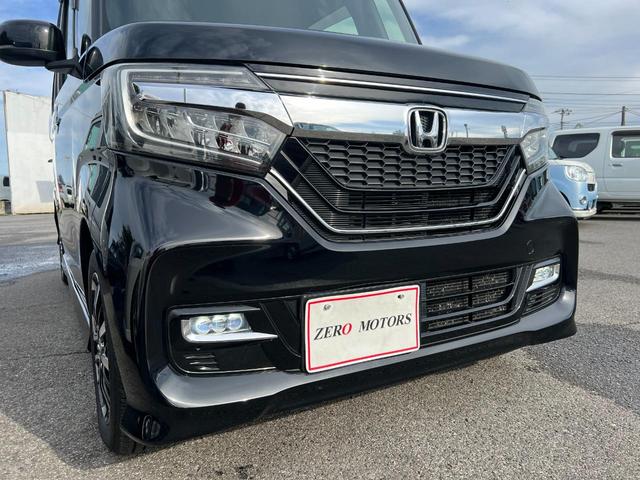 Ｎ－ＢＯＸカスタム Ｇ・Ｌホンダセンシング　修復歴無　ブレーキサポート　ナビ（Ｂｌｕｅｔｏｏｔｈ・フルセグテレビ・ＤＶＤ再生・ＣＤ）バックカメラ　ＥＴＣ　パワースライドドア　アダプティブクルーズコントロール　アルミホイール　レーンキープアシスト（59枚目）