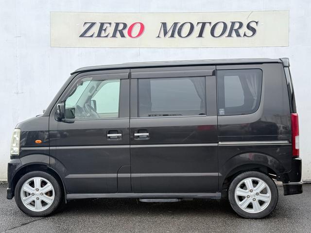 エブリイワゴン PZターボスペシャル 4WD 修復歴無 車検2年付 両側パワースライドドア オートステップ シートヒーター HIDライト ナビ テレビ DVD再生 CD ドライブレコーダー 電動格納ドアミラー キーレスキー アルミホイール(11枚目)