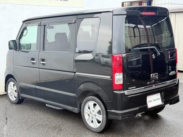 エブリイワゴン PZターボスペシャル 4WD 修復歴無 車検2年付 両側パワースライドドア オートステップ シートヒーター HIDライト ナビ テレビ DVD再生 CD ドライブレコーダー 電動格納ドアミラー キーレスキー アルミホイール(15枚目)