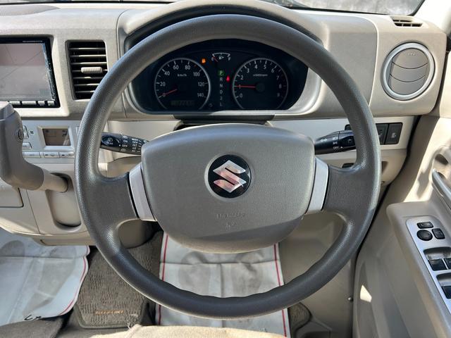 エブリイワゴン PZターボスペシャル 4WD 修復歴無 車検2年付 両側パワースライドドア オートステップ シートヒーター HIDライト ナビ テレビ DVD再生 CD ドライブレコーダー 電動格納ドアミラー キーレスキー アルミホイール(25枚目)