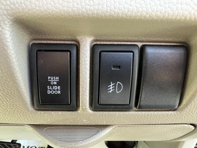 エブリイワゴン PZターボスペシャル 4WD 修復歴無 車検2年付 両側パワースライドドア オートステップ シートヒーター HIDライト ナビ テレビ DVD再生 CD ドライブレコーダー 電動格納ドアミラー キーレスキー アルミホイール(43枚目)