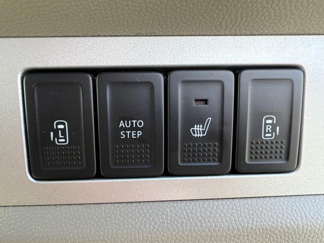 エブリイワゴン PZターボスペシャル 4WD 修復歴無 車検2年付 両側パワースライドドア オートステップ シートヒーター HIDライト ナビ テレビ DVD再生 CD ドライブレコーダー 電動格納ドアミラー キーレスキー アルミホイール(44枚目)