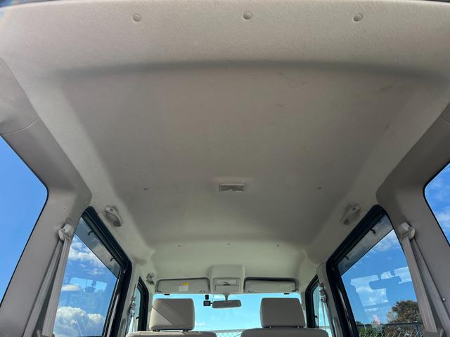 エブリイワゴン PZターボスペシャル 4WD 修復歴無 車検2年付 両側パワースライドドア オートステップ シートヒーター HIDライト ナビ テレビ DVD再生 CD ドライブレコーダー 電動格納ドアミラー キーレスキー アルミホイール(50枚目)