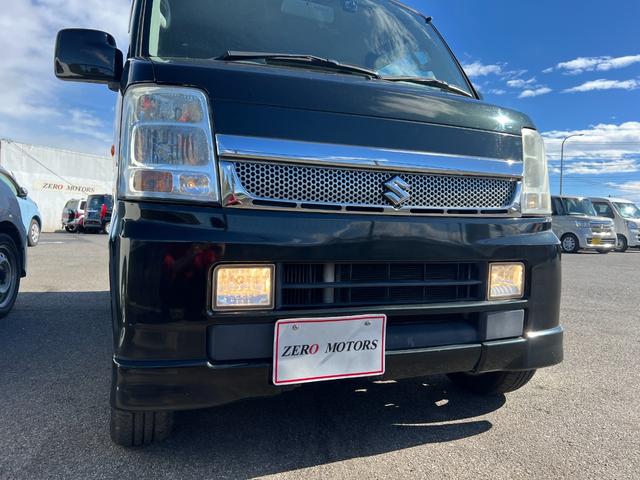 エブリイワゴン PZターボスペシャル 4WD 修復歴無 車検2年付 両側パワースライドドア オートステップ シートヒーター HIDライト ナビ テレビ DVD再生 CD ドライブレコーダー 電動格納ドアミラー キーレスキー アルミホイール(52枚目)