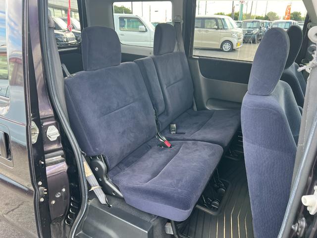 バモス Ｌターボローダウン　後期　車検２年付　修復歴無　タイミングベルト交換済　キーレス　ナビ　ＤＶＤ再生　ＣＤ　音楽録音機能　ＥＴＣ　アルミホイール　ドアバイザー　プライバシーガラス　フルフラット　フォグライト　ＡＢＳ　４ＡＴ（21枚目）