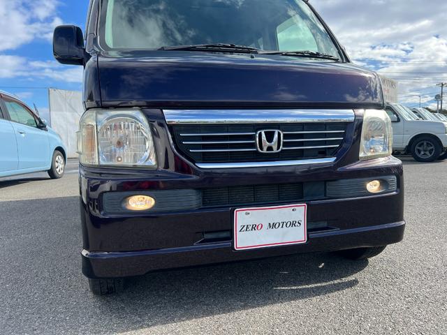 バモス Ｌターボローダウン　後期　車検２年付　修復歴無　タイミングベルト交換済　キーレス　ナビ　ＤＶＤ再生　ＣＤ　音楽録音機能　ＥＴＣ　アルミホイール　ドアバイザー　プライバシーガラス　フルフラット　フォグライト　ＡＢＳ　４ＡＴ（50枚目）