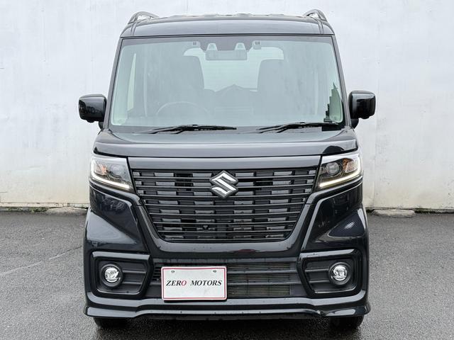スペーシアベース ＸＦ　車検２年付　ブレーキサポート　アダプティブクルーズコントロール　パワースライドドア　シートヒーター　スマートキー　前後ドライブレコーダー　ＥＴＣ　ＬＥＤヘッドライト　アルミホイール（3枚目）
