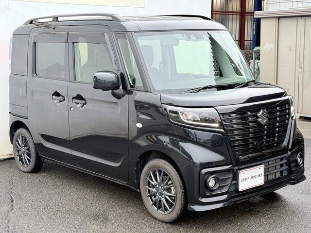 スペーシアベース ＸＦ　車検２年付　ブレーキサポート　アダプティブクルーズコントロール　パワースライドドア　シートヒーター　スマートキー　前後ドライブレコーダー　ＥＴＣ　ＬＥＤヘッドライト　アルミホイール（5枚目）