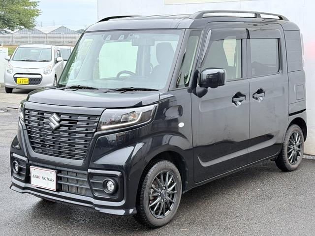 スペーシアベース ＸＦ　車検２年付　ブレーキサポート　アダプティブクルーズコントロール　パワースライドドア　シートヒーター　スマートキー　前後ドライブレコーダー　ＥＴＣ　ＬＥＤヘッドライト　アルミホイール（7枚目）