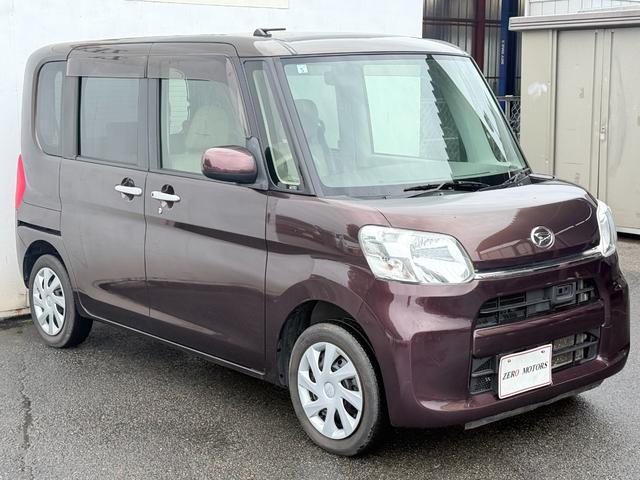 タント Ｘ　ＳＡ　修復歴無　ブレーキサポート　パワースライドドア　ナビ　バックカメラ　テレビ　ＣＤ　スマートキー　ドアバイザー　プライバシーガラス　電動格納ドアミラー　横滑り防止装置　盗難防止システム（5枚目）