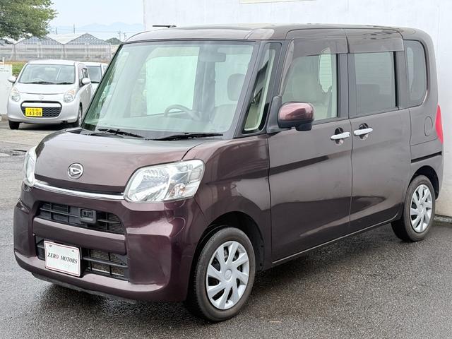 タント Ｘ　ＳＡ　修復歴無　ブレーキサポート　パワースライドドア　ナビ　バックカメラ　テレビ　ＣＤ　スマートキー　ドアバイザー　プライバシーガラス　電動格納ドアミラー　横滑り防止装置　盗難防止システム（7枚目）