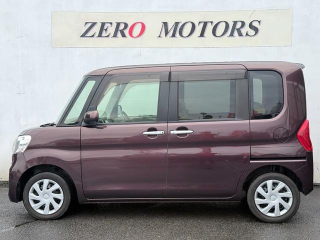 タント Ｘ　ＳＡ　修復歴無　ブレーキサポート　パワースライドドア　ナビ　バックカメラ　テレビ　ＣＤ　スマートキー　ドアバイザー　プライバシーガラス　電動格納ドアミラー　横滑り防止装置　盗難防止システム（11枚目）