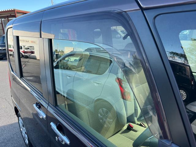 タント Ｘ　ＳＡ　修復歴無　ブレーキサポート　パワースライドドア　ナビ　バックカメラ　テレビ　ＣＤ　スマートキー　ドアバイザー　プライバシーガラス　電動格納ドアミラー　横滑り防止装置　盗難防止システム（50枚目）