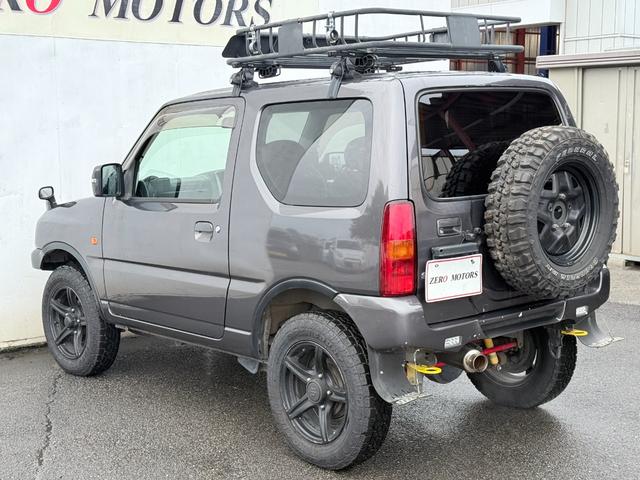 ジムニー クロスアドベンチャーXC 8型 車検2年付 修復歴無 リフトアップ 5MT 4WD ターボ シートヒーター レザーシート Bluetoothオーディオ CD AUX ETC アルミホイール 社外マフラー ショートバンパー(15枚目)