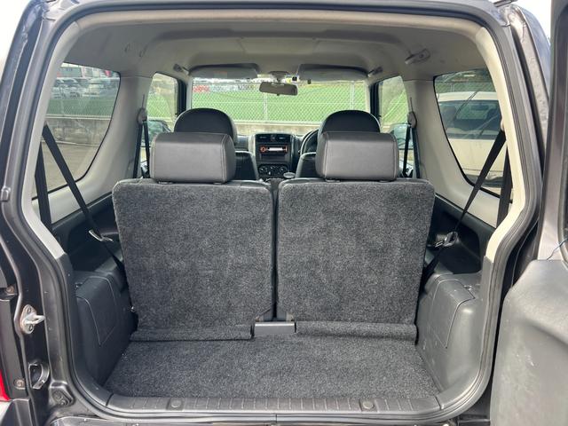 ジムニー クロスアドベンチャーXC 8型 車検2年付 修復歴無 リフトアップ 5MT 4WD ターボ シートヒーター レザーシート Bluetoothオーディオ CD AUX ETC アルミホイール 社外マフラー ショートバンパー(45枚目)