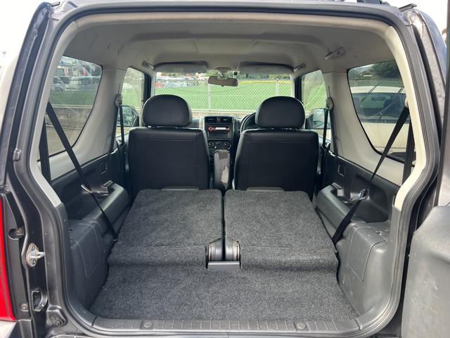 ジムニー クロスアドベンチャーXC 8型 車検2年付 修復歴無 リフトアップ 5MT 4WD ターボ シートヒーター レザーシート Bluetoothオーディオ CD AUX ETC アルミホイール 社外マフラー ショートバンパー(46枚目)
