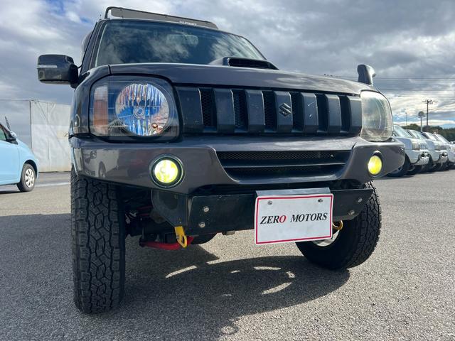 ジムニー クロスアドベンチャーXC 8型 車検2年付 修復歴無 リフトアップ 5MT 4WD ターボ シートヒーター レザーシート Bluetoothオーディオ CD AUX ETC アルミホイール 社外マフラー ショートバンパー(50枚目)