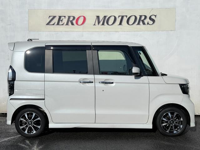 Ｎ－ＢＯＸカスタム Ｇ・Ｌホンダセンシング　修復歴無　ブレーキサポート　８インチナビ（フルセグテレビ・Ｂｌｕｅｔｏｏｔｈ接続・ＤＶＤ再生・ＣＤ）バックカメラ　前後ドラレコ　ＥＴＣ　両側電動スライドドア　アダプティブクルーズコントロール（9枚目）