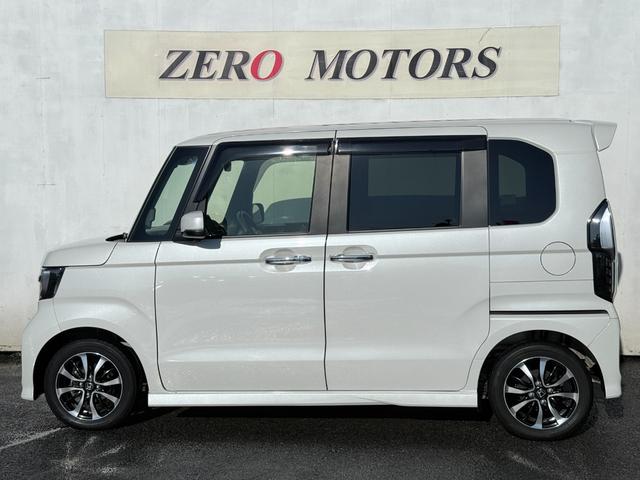 Ｎ－ＢＯＸカスタム Ｇ・Ｌホンダセンシング　修復歴無　ブレーキサポート　８インチナビ（フルセグテレビ・Ｂｌｕｅｔｏｏｔｈ接続・ＤＶＤ再生・ＣＤ）バックカメラ　前後ドラレコ　ＥＴＣ　両側電動スライドドア　アダプティブクルーズコントロール（11枚目）