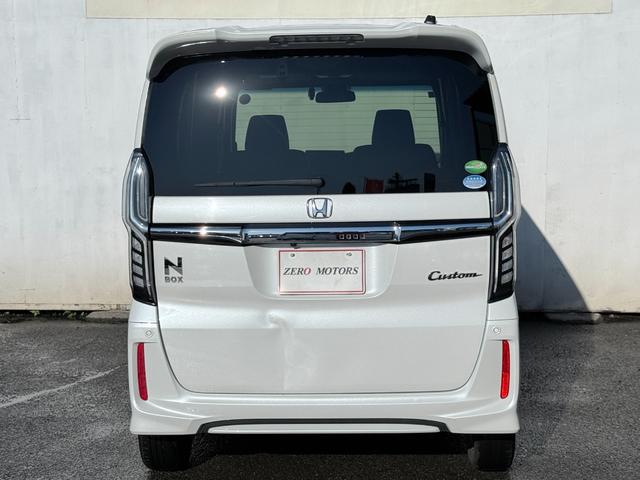 Ｎ－ＢＯＸカスタム Ｇ・Ｌホンダセンシング　修復歴無　ブレーキサポート　８インチナビ（フルセグテレビ・Ｂｌｕｅｔｏｏｔｈ接続・ＤＶＤ再生・ＣＤ）バックカメラ　前後ドラレコ　ＥＴＣ　両側電動スライドドア　アダプティブクルーズコントロール（13枚目）