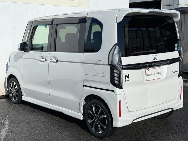 Ｎ－ＢＯＸカスタム Ｇ・Ｌホンダセンシング　修復歴無　ブレーキサポート　８インチナビ（フルセグテレビ・Ｂｌｕｅｔｏｏｔｈ接続・ＤＶＤ再生・ＣＤ）バックカメラ　前後ドラレコ　ＥＴＣ　両側電動スライドドア　アダプティブクルーズコントロール（15枚目）