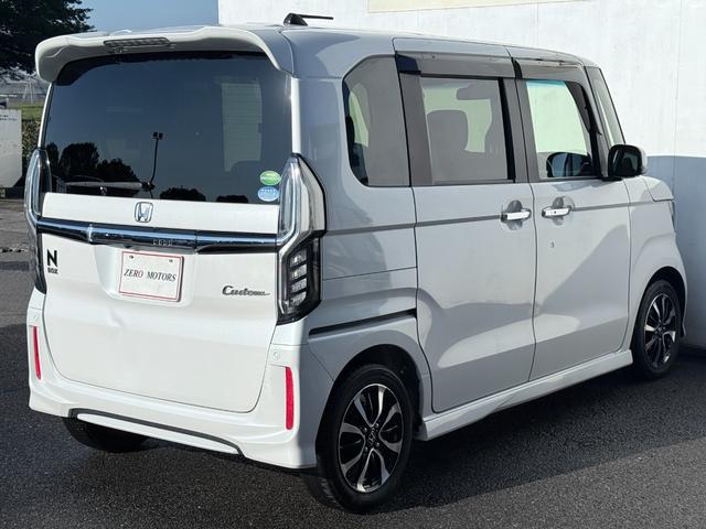 Ｎ－ＢＯＸカスタム Ｇ・Ｌホンダセンシング　修復歴無　ブレーキサポート　８インチナビ（フルセグテレビ・Ｂｌｕｅｔｏｏｔｈ接続・ＤＶＤ再生・ＣＤ）バックカメラ　前後ドラレコ　ＥＴＣ　両側電動スライドドア　アダプティブクルーズコントロール（17枚目）