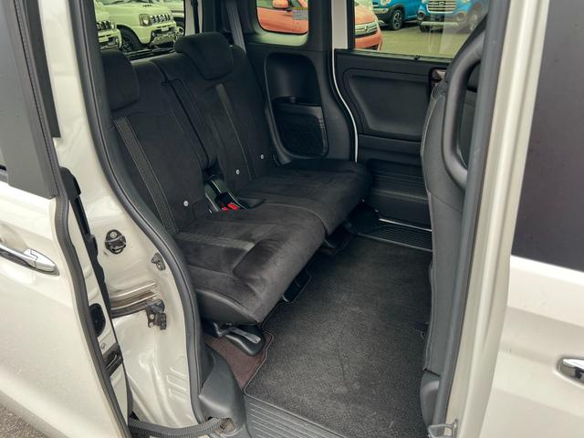 Ｎ－ＢＯＸカスタム Ｇ・Ｌホンダセンシング　修復歴無　ブレーキサポート　８インチナビ（フルセグテレビ・Ｂｌｕｅｔｏｏｔｈ接続・ＤＶＤ再生・ＣＤ）バックカメラ　前後ドラレコ　ＥＴＣ　両側電動スライドドア　アダプティブクルーズコントロール（21枚目）