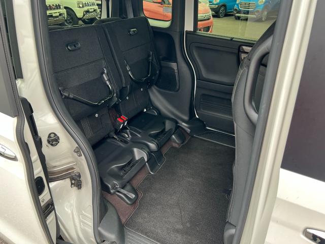 Ｎ－ＢＯＸカスタム Ｇ・Ｌホンダセンシング　修復歴無　ブレーキサポート　８インチナビ（フルセグテレビ・Ｂｌｕｅｔｏｏｔｈ接続・ＤＶＤ再生・ＣＤ）バックカメラ　前後ドラレコ　ＥＴＣ　両側電動スライドドア　アダプティブクルーズコントロール（23枚目）