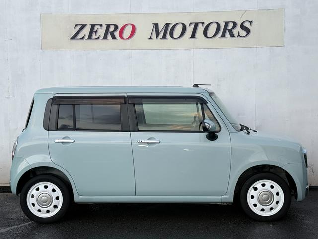 アルトラパンショコラ Ｘ　車検２年付　ナビ（テレビ・Ｂｌｕｅｔｏｏｔｈ接続・ＡＵＸ接続）バックカメラ　アルミホイール　ＨＩＤライト　オートエアコン　ドアバイザー　専用レザーシート　プライバシーガラス　電動格納ドアミラー（9枚目）